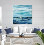 Black Sea II on Canvas